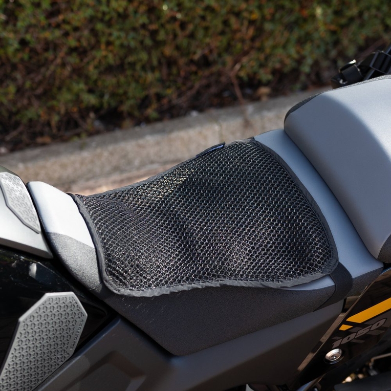 Oxford Cool Seat Adventure og Touring sædeventilationspude sort