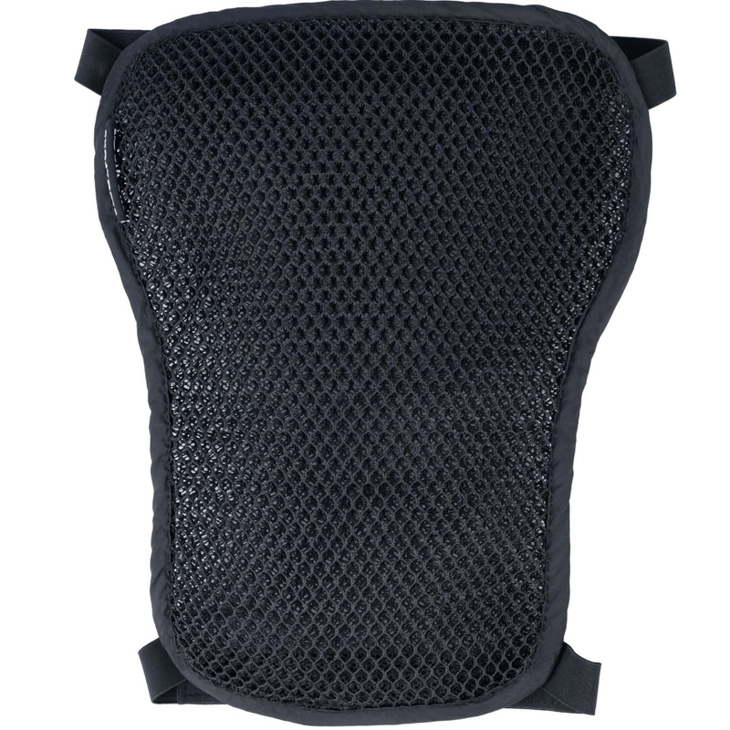 Oxford Cool Seat Adventure og Touring sædeventilationspude sort