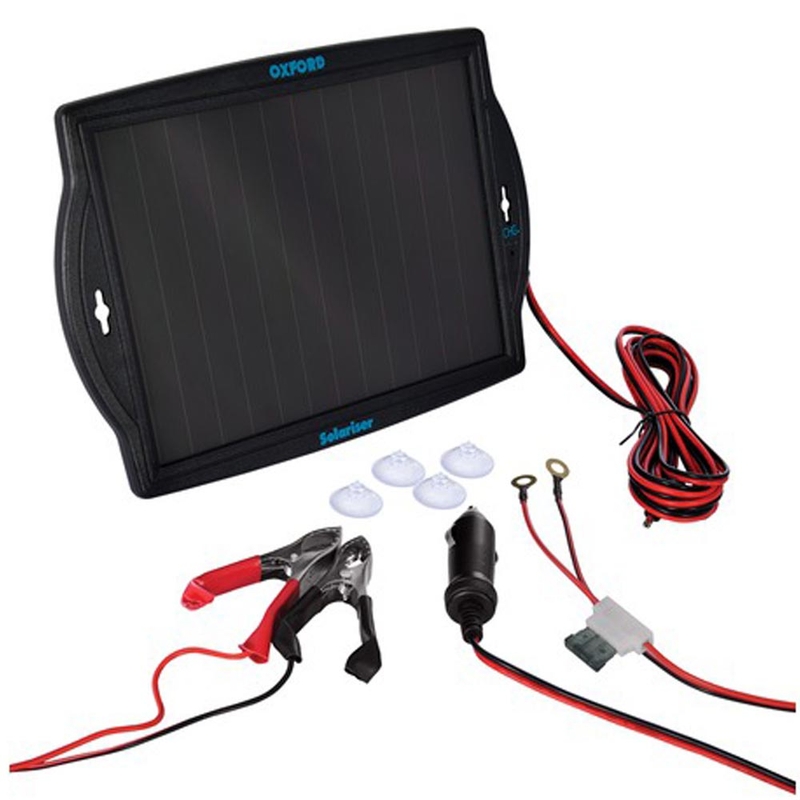 Oxford Solariser 12 V solcelleoplader