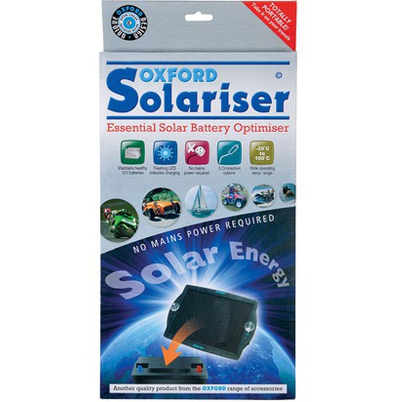 Oxford Solariser 12 V solcelleoplader