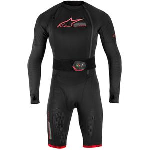 Alpinestars TECH-AIR®10 V2 airbagsystem sort-rød-grå