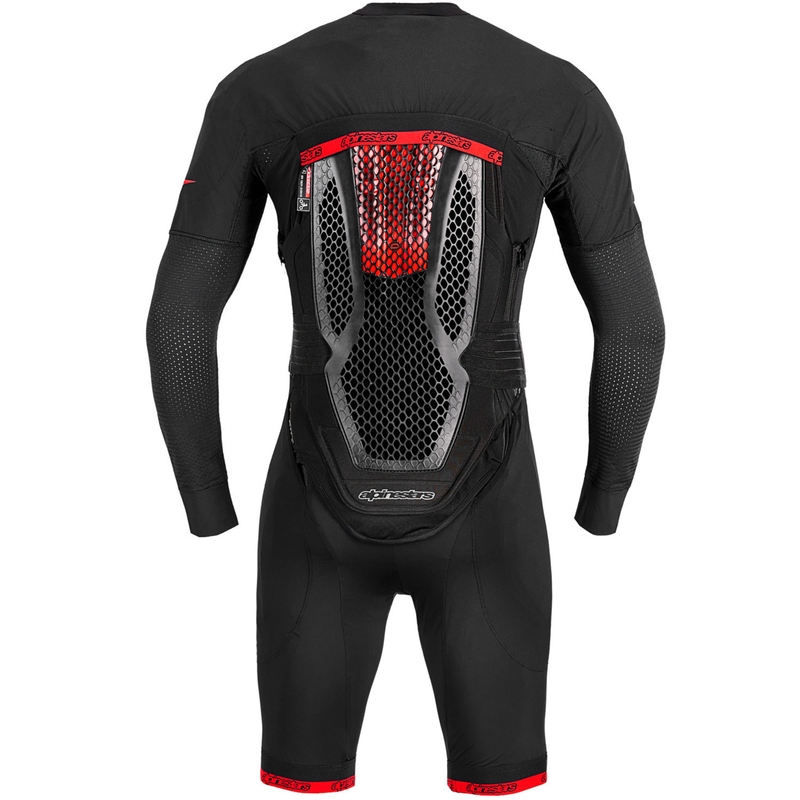 Alpinestars TECH-AIR®10 V2 airbagsystem sort-rød-grå