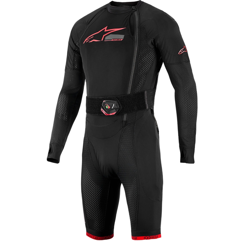 Alpinestars TECH-AIR®10 V2 airbagsystem sort-rød-grå