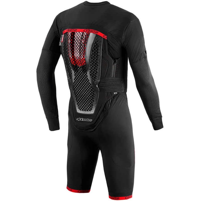 Alpinestars TECH-AIR®10 V2 airbagsystem sort-rød-grå