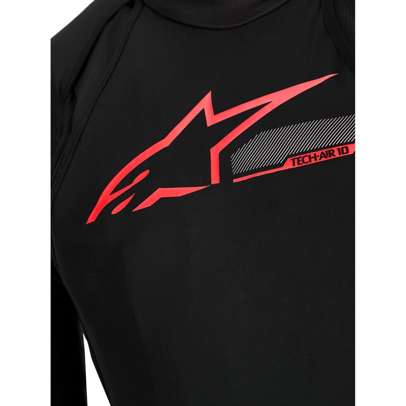 Alpinestars TECH-AIR®10 V2 airbagsystem sort-rød-grå