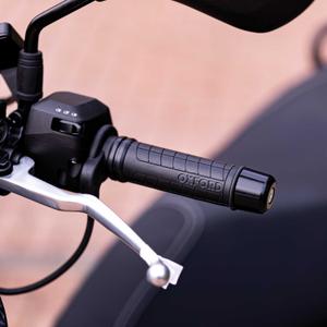 Oxford Hotgrips Advanced Courier Varmegreb Sort