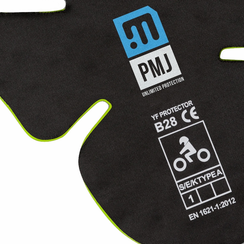 PMJ EXA PRO motorcykel skulder- og albuebeskyttere grøn udsalg