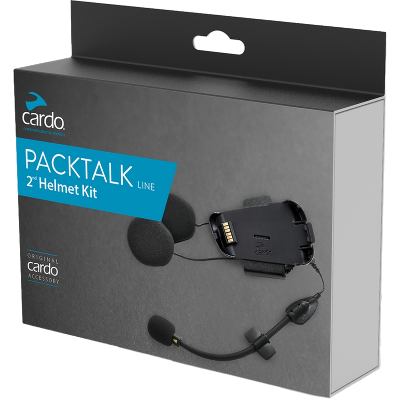 Bluetooth-intercom CARDO PACKTALK BOLT lydsæt