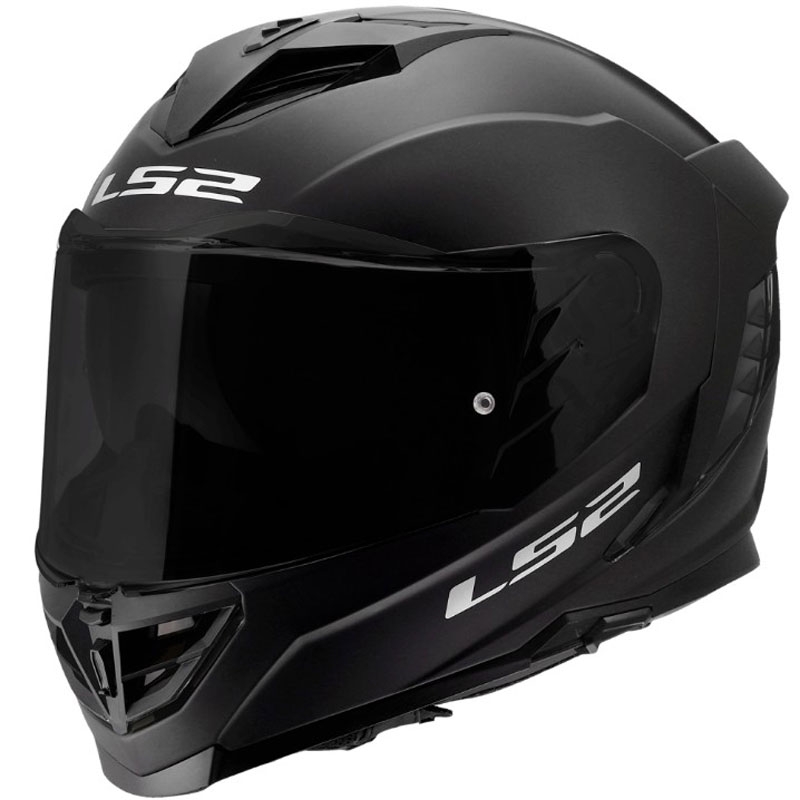 Integralhjelm LS2 FF818 Storm III Solid matsort