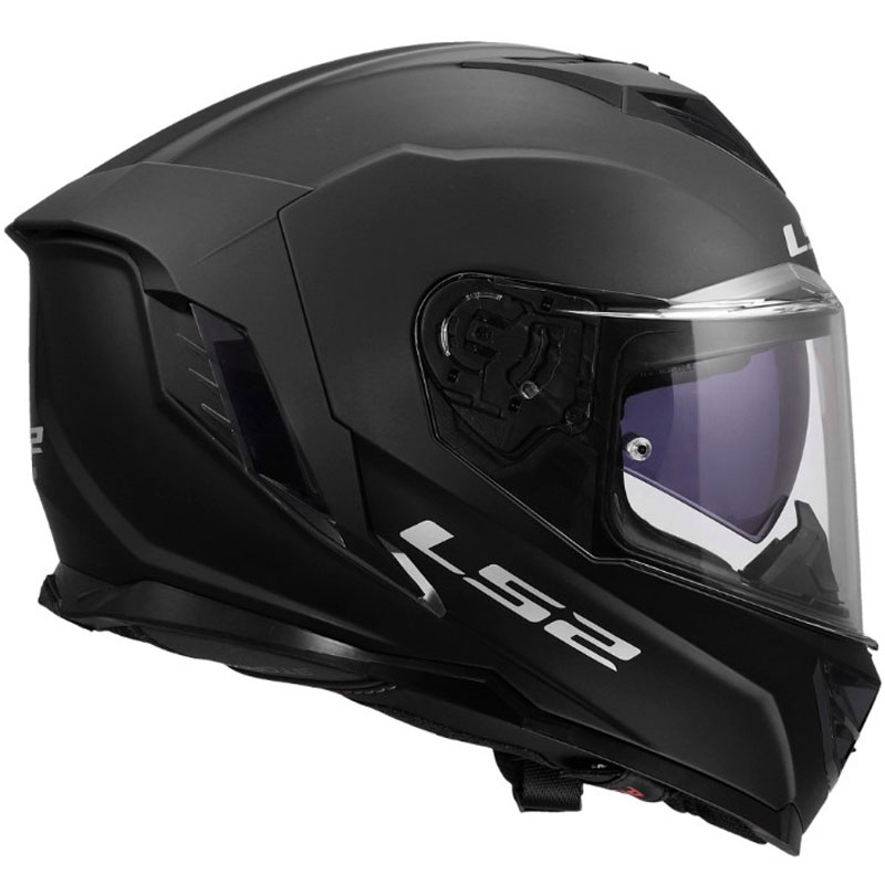 Integralhjelm LS2 FF818 Storm III Solid matsort