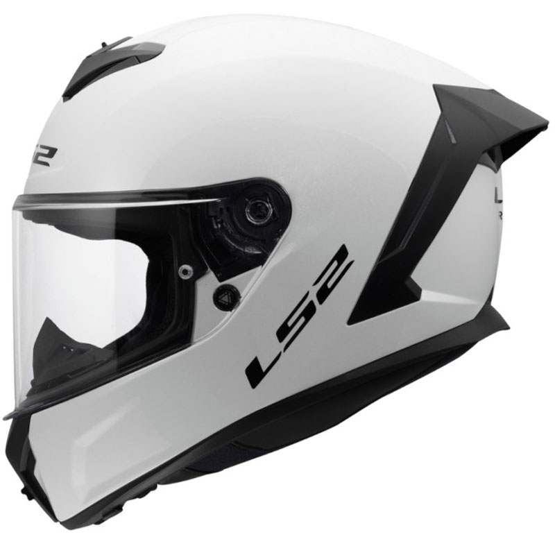 LS2 FF820 Rapid III Integralhjelm i blank hvid
