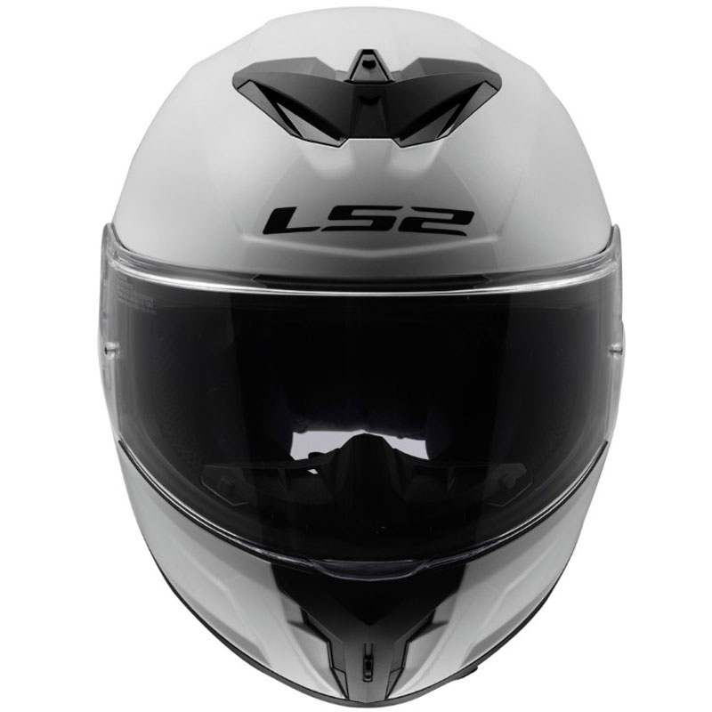 LS2 FF820 Rapid III Integralhjelm i blank hvid