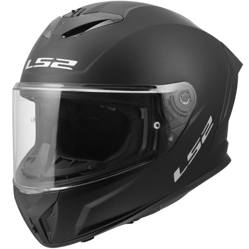LS2 FF820 Rapid III Integralhjelm i sort