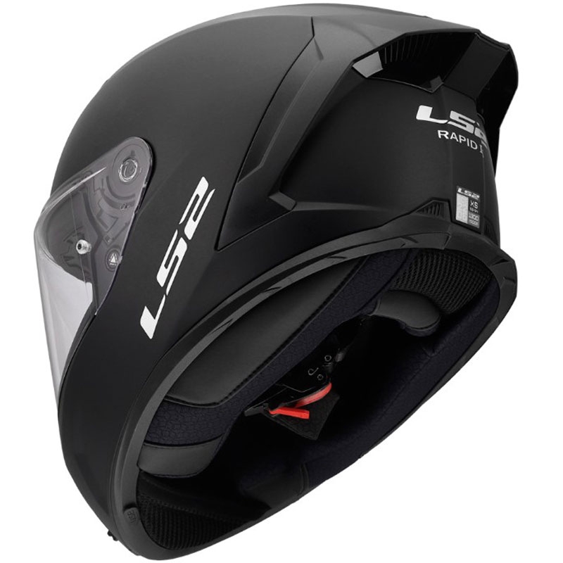 LS2 FF820 Rapid III Integralhjelm i sort