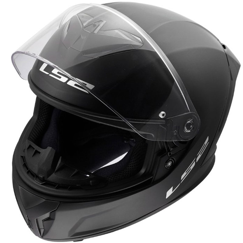 LS2 FF820 Rapid III Integralhjelm i sort