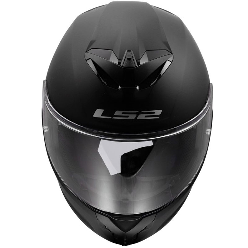 LS2 FF820 Rapid III Integralhjelm i sort