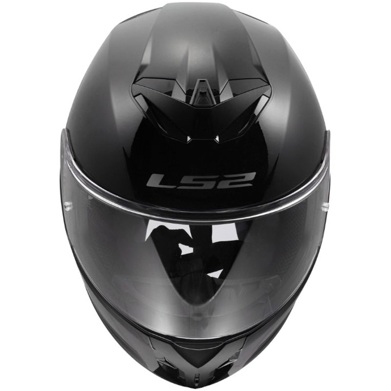 LS2 FF820 Rapid III Integralhjelm i sort, blank