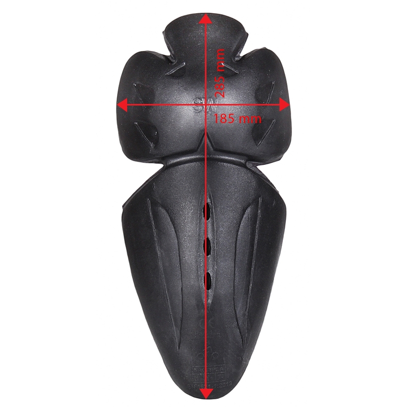 Albue-/knæbeskyttere Power Shield SW-122