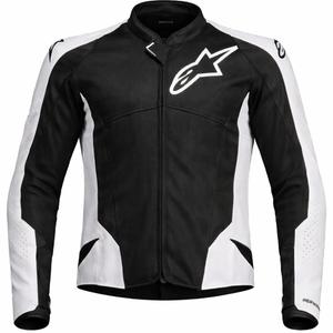 Alpinestars Viper Air V4 motorcykeljakke sort-hvid