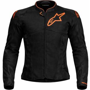 Alpinestars Viper Air V4 motorcykeljakke sort-fluorrød