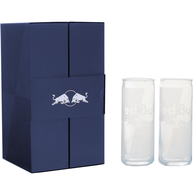 Red Bull glassæt med 2 stk. 250 ml