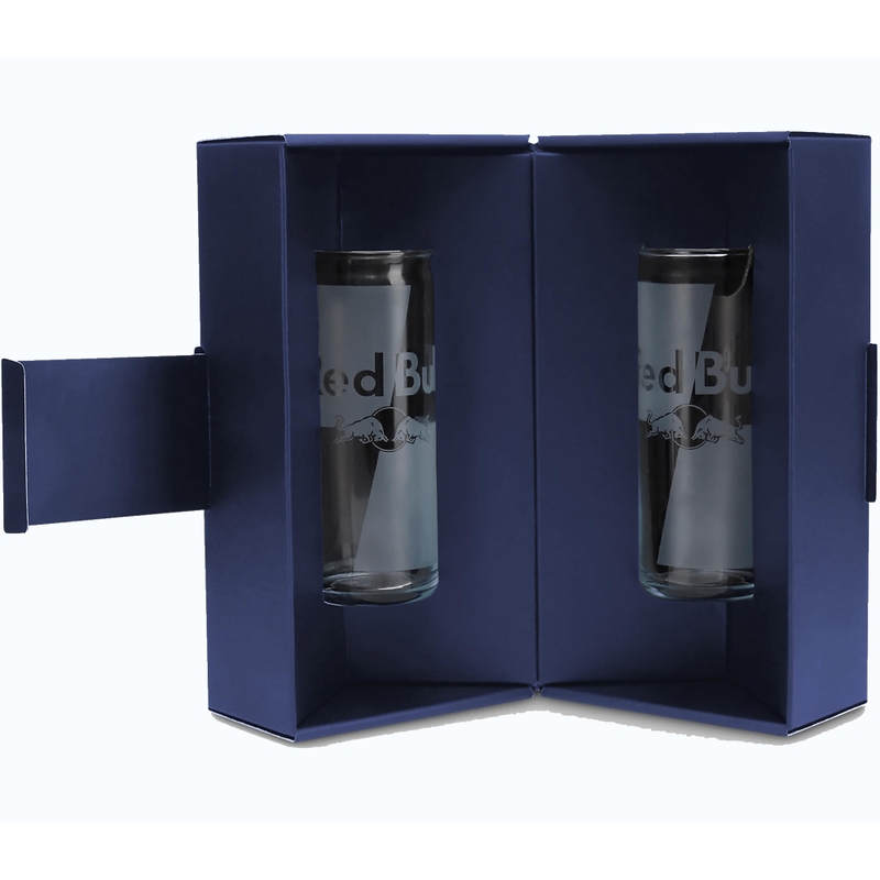 Red Bull glassæt med 2 stk. 250 ml