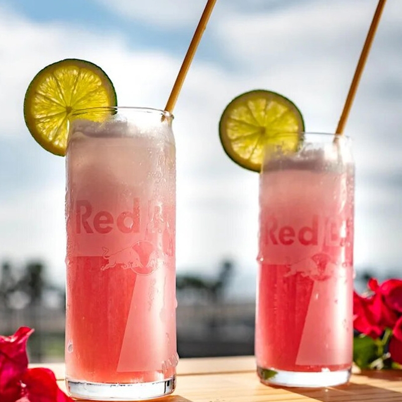 Red Bull glassæt med 2 stk. 250 ml