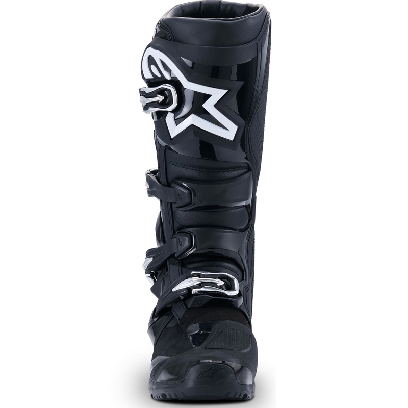 Motorcykelstøvler Alpinestars Tech 7 Enduro Drystar, Sort