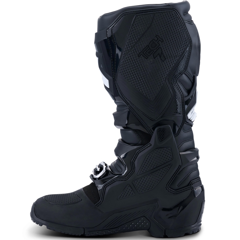 Motorcykelstøvler Alpinestars Tech 7 Enduro Drystar, Sort