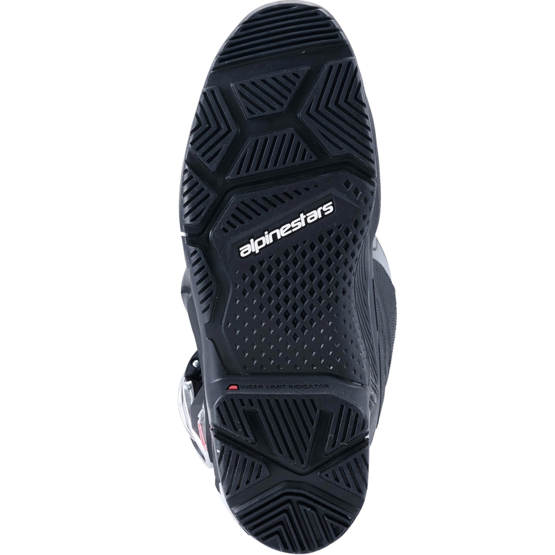 Motorcykelstøvler Alpinestars Tech 7 Enduro Drystar, Sort