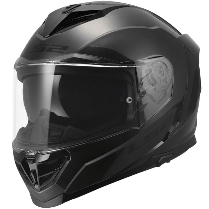 LS2 FF818 Storm III Jeans full face motorcykelhjelm titanium