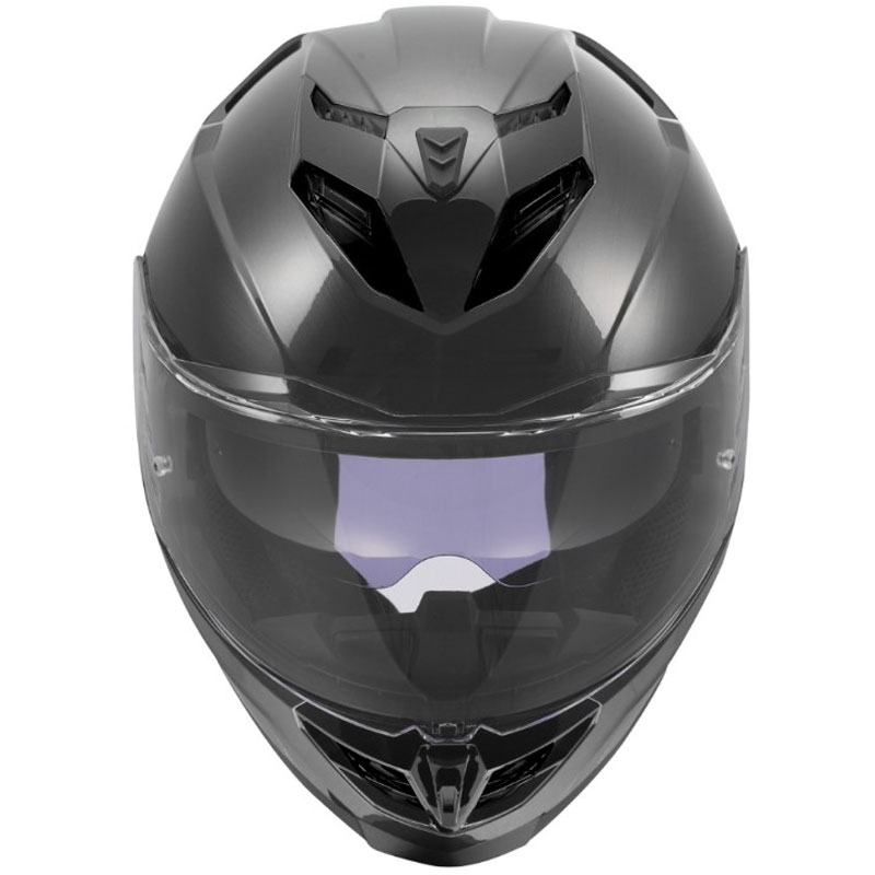 LS2 FF818 Storm III Jeans full face motorcykelhjelm titanium