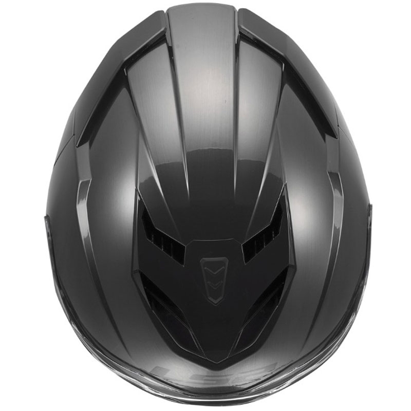 LS2 FF818 Storm III Jeans full face motorcykelhjelm titanium