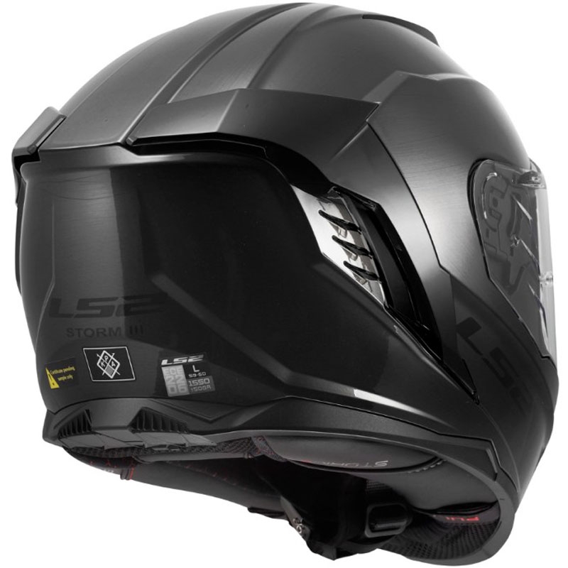 LS2 FF818 Storm III Jeans full face motorcykelhjelm titanium
