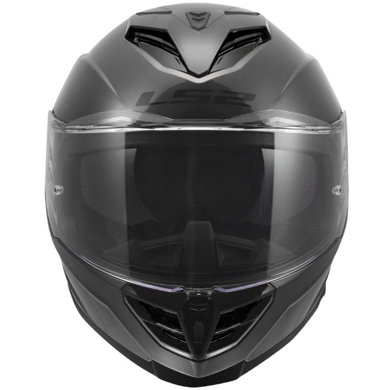 LS2 FF818 Storm III Jeans full face motorcykelhjelm titanium