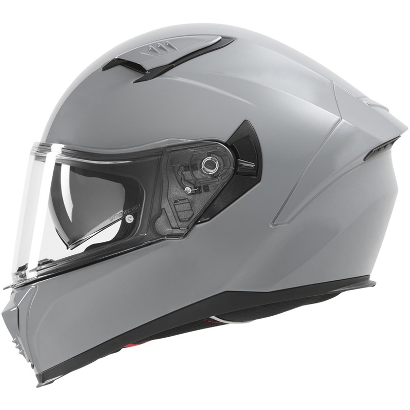 Fullface motorcykelhjelm NOX N402 grå
