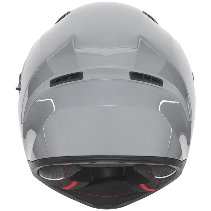 Fullface motorcykelhjelm NOX N402 grå