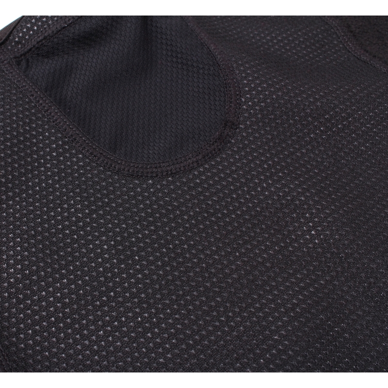 Street Racer Race halsmanchetter sort-rød