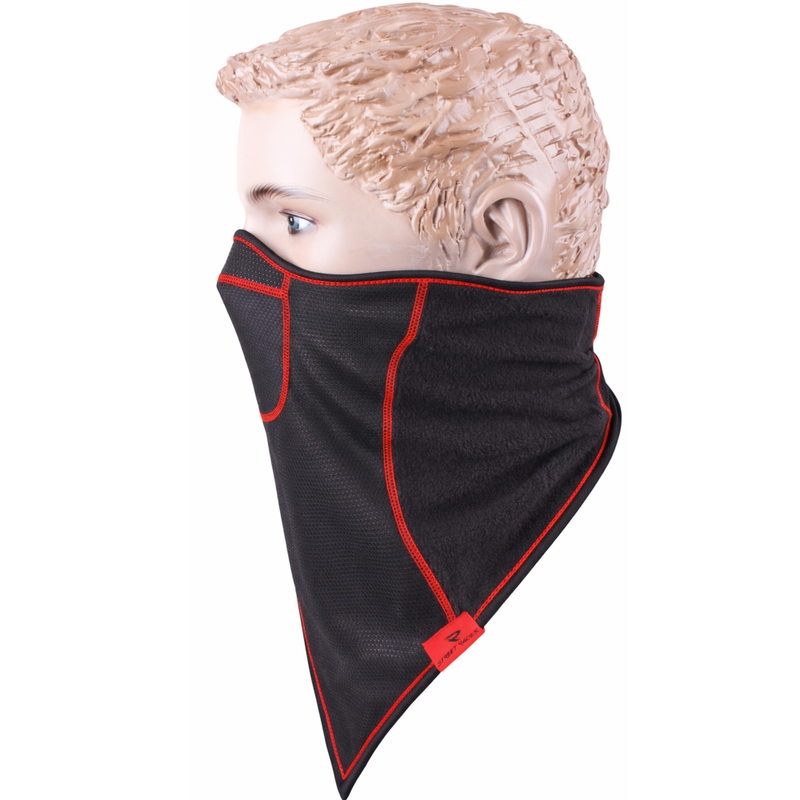 Street Racer Race halsmanchetter sort-rød