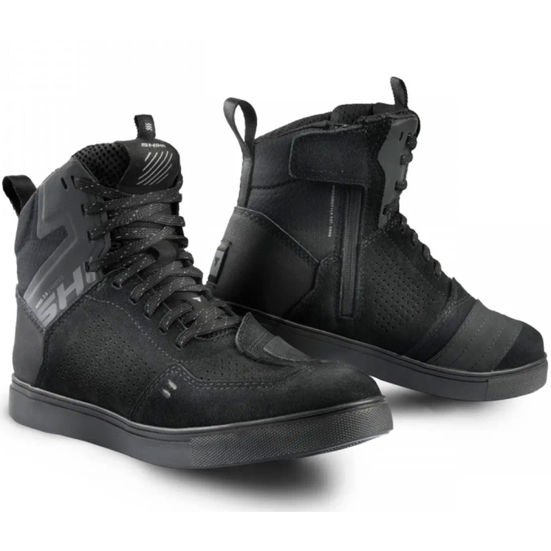 Shima Rebel 2.0 Vent sorte motorcykelstøvler