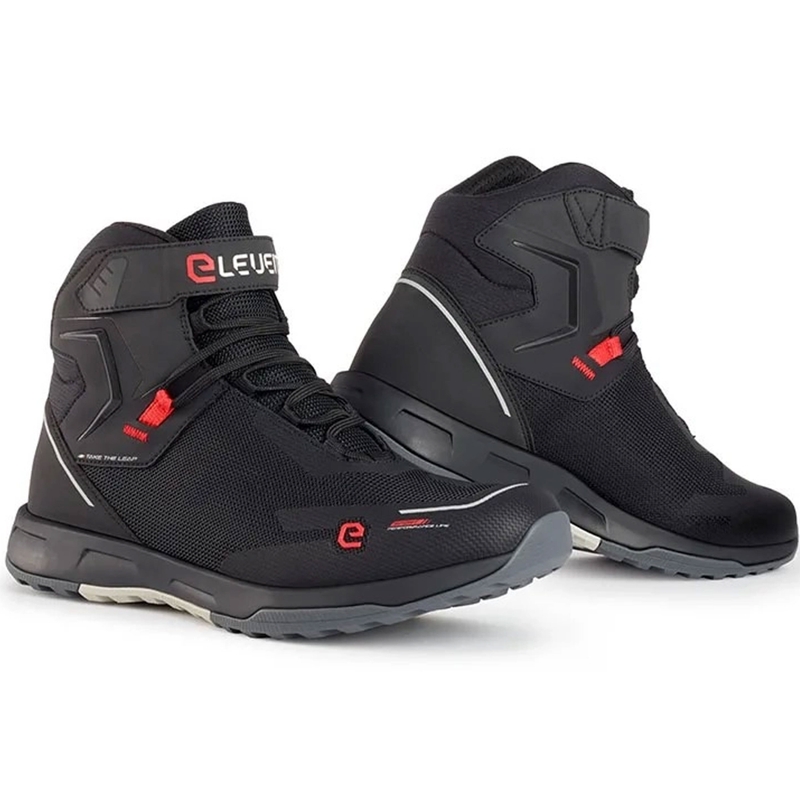 Eleveit NIRVANA AIRTECH motorcykelstøvler sort