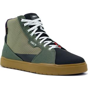 SIDI ARX Air motorcykelstøvler grøn-sort-brun