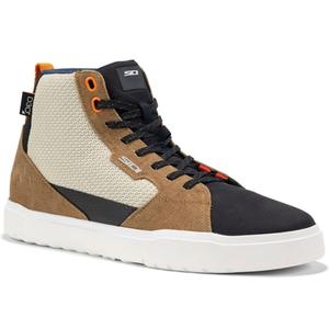 Motorcykelstøvler SIDI ARX Air sort og beige