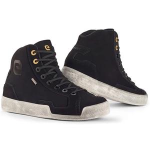 Eleveit ANTIBES WP FULL LEATHER motorcykelstøvler sort