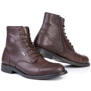 Eleveit Trend WP brune motorcykelstøvler