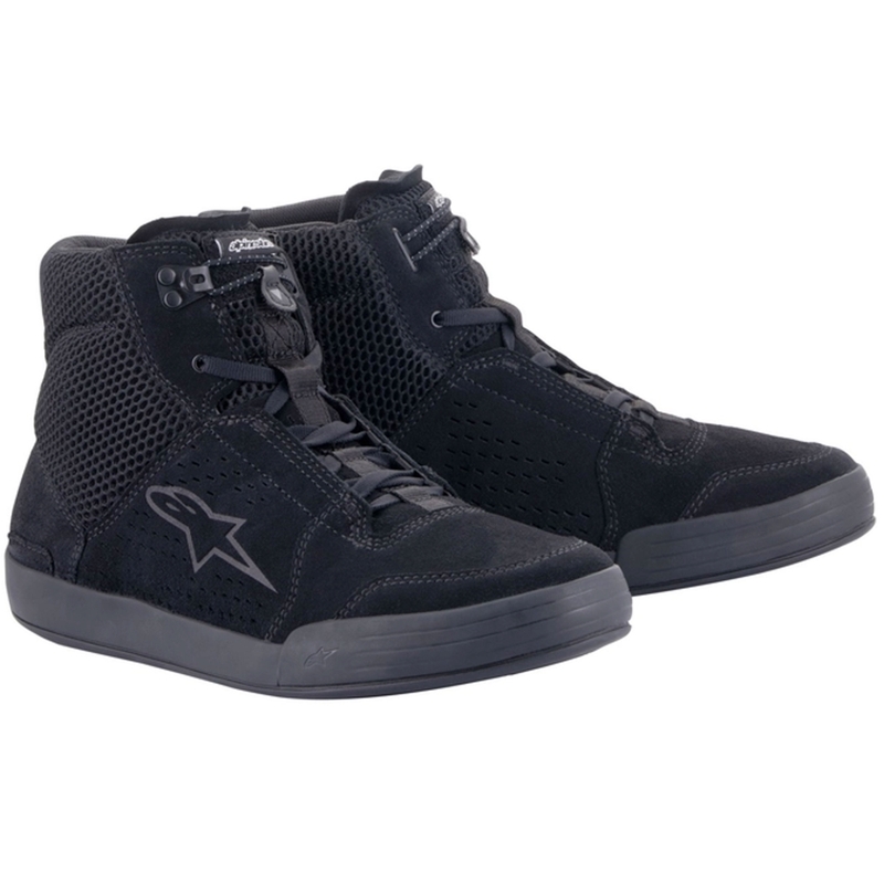 Alpinestars Chrome Air sorte motorcykelstøvler