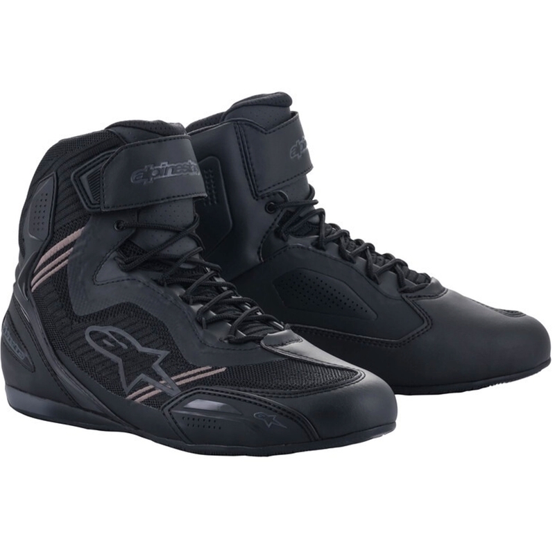 Alpinestars Faster 3 Rideknit Black motorcykelstøvler