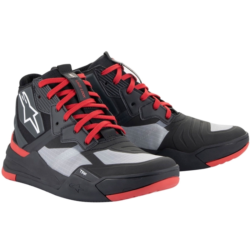 Alpinestars Speedflight sort-rød-hvide motorcykelstøvler