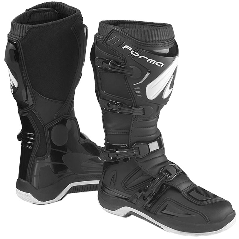 Forma Traction motorcykelstøvler sorte