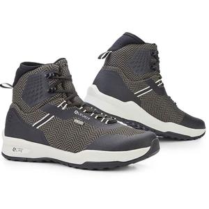 Eleveit DIVERGE WP motorcykelstøvler mørk oliven